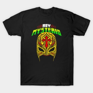 Rey Mysterio Retro T-Shirt